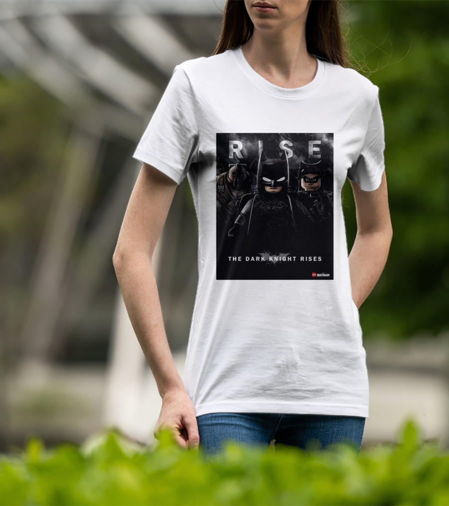 LEGO Batman The Dark Knight Rises Film Movie T-Shirt