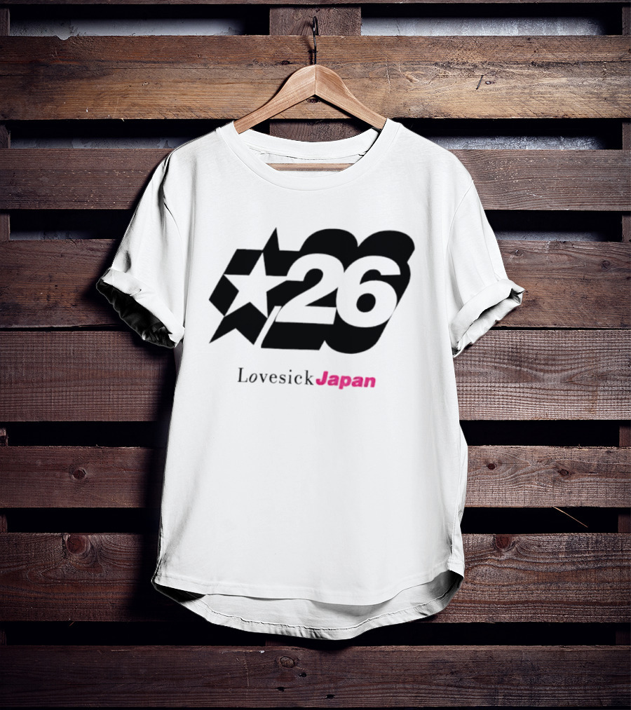 Lovesick Japan 26 Star T-Shirt