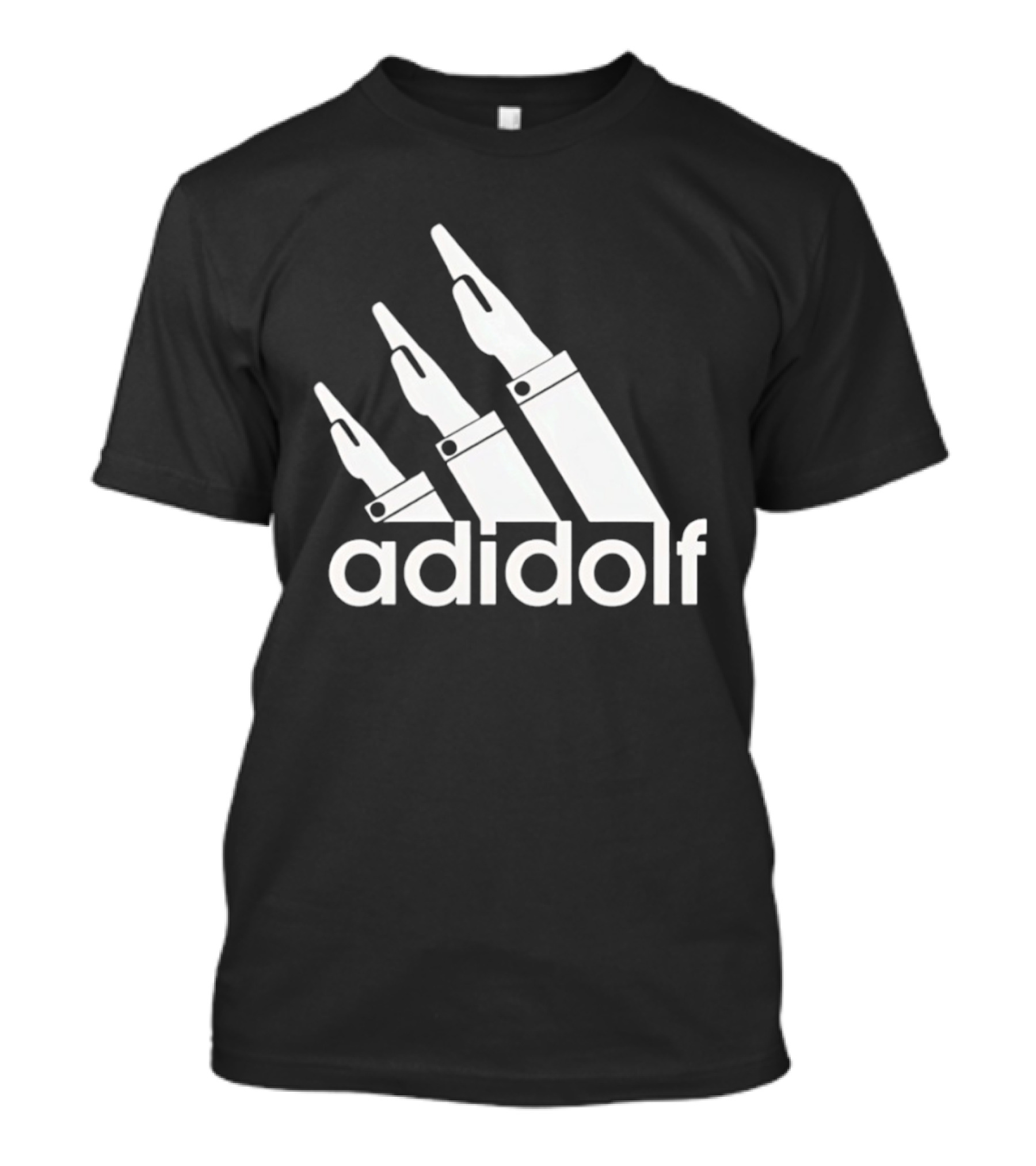 Adidolf Adolf Hitler Hand T-Shirt