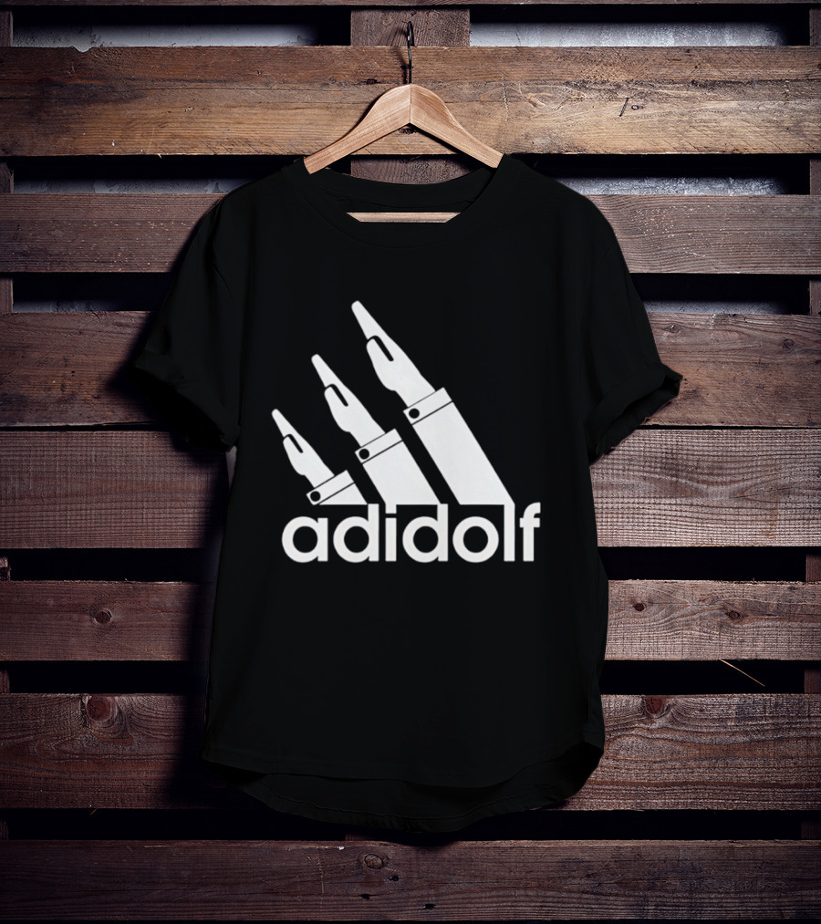 Adidolf Adolf Hitler Hand T-Shirt