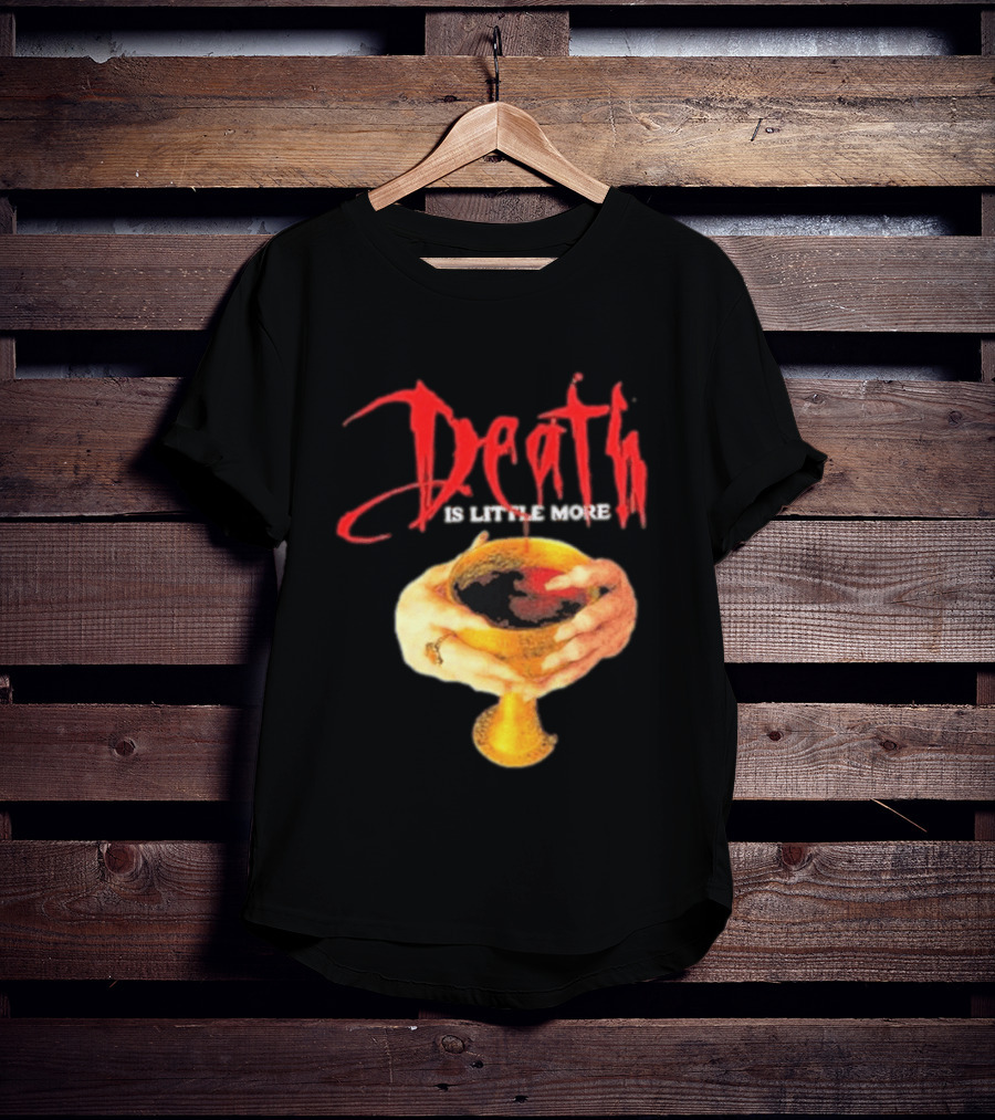 Death Is Levelling More Boundaries Chalice T-Shirt