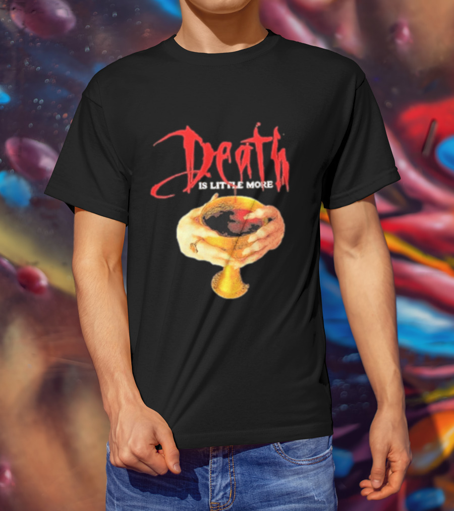 Death Is Levelling More Boundaries Chalice T-Shirt