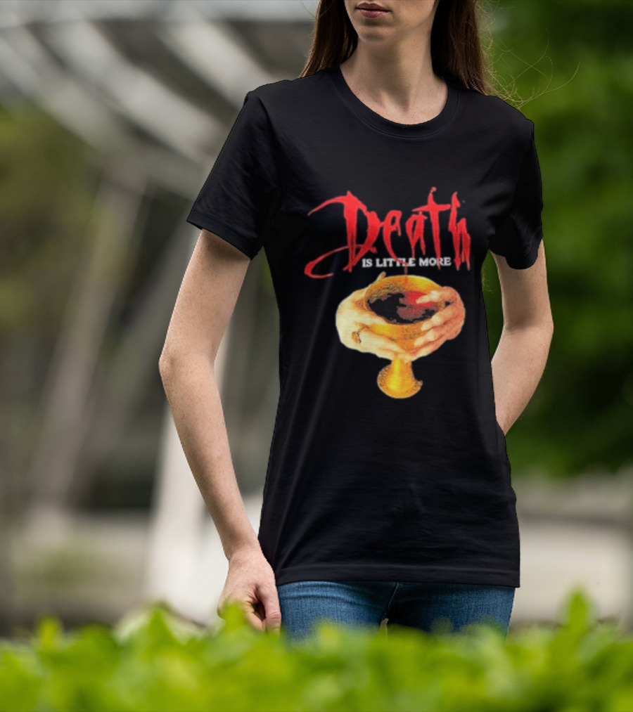 Death Is Levelling More Boundaries Chalice T-Shirt
