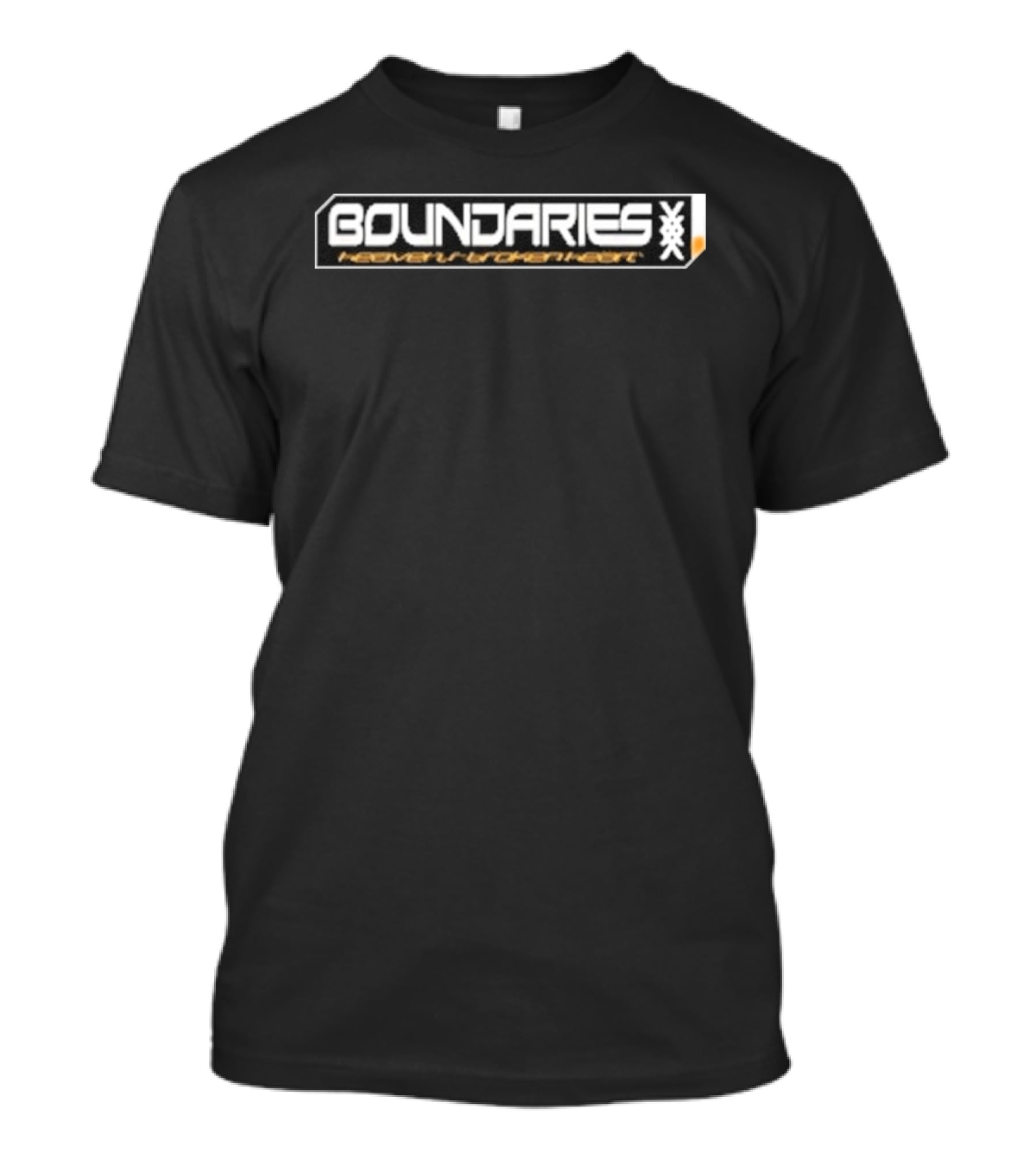 Boundaries Heaven Underneath Xxx T-Shirt