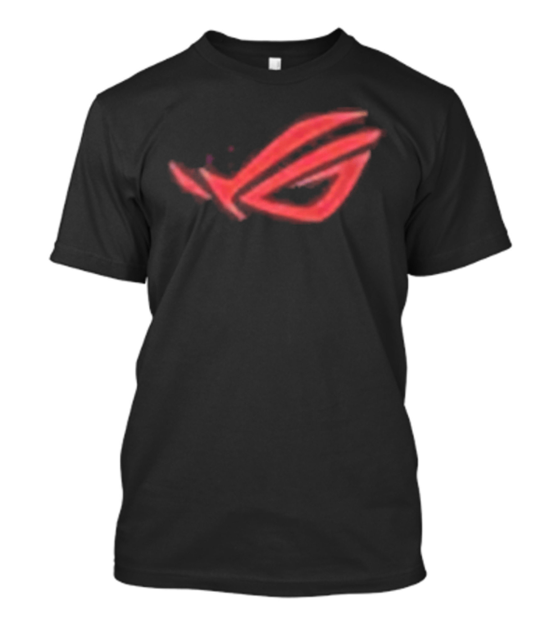 Dolly Noire Good Game Color Splash Brush Stroke T-Shirt