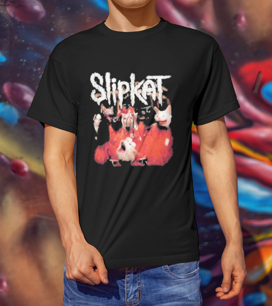 Slipkat Here Comes The Purr T-Shirt