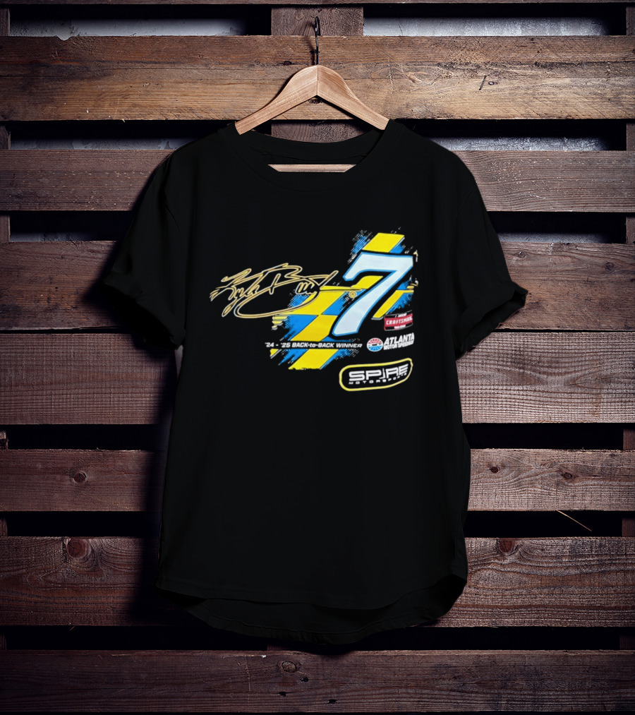 Kyle Busch Signature 7 Spire Motorsports Craftsman Atlanta Motor Speedway T-Shirt