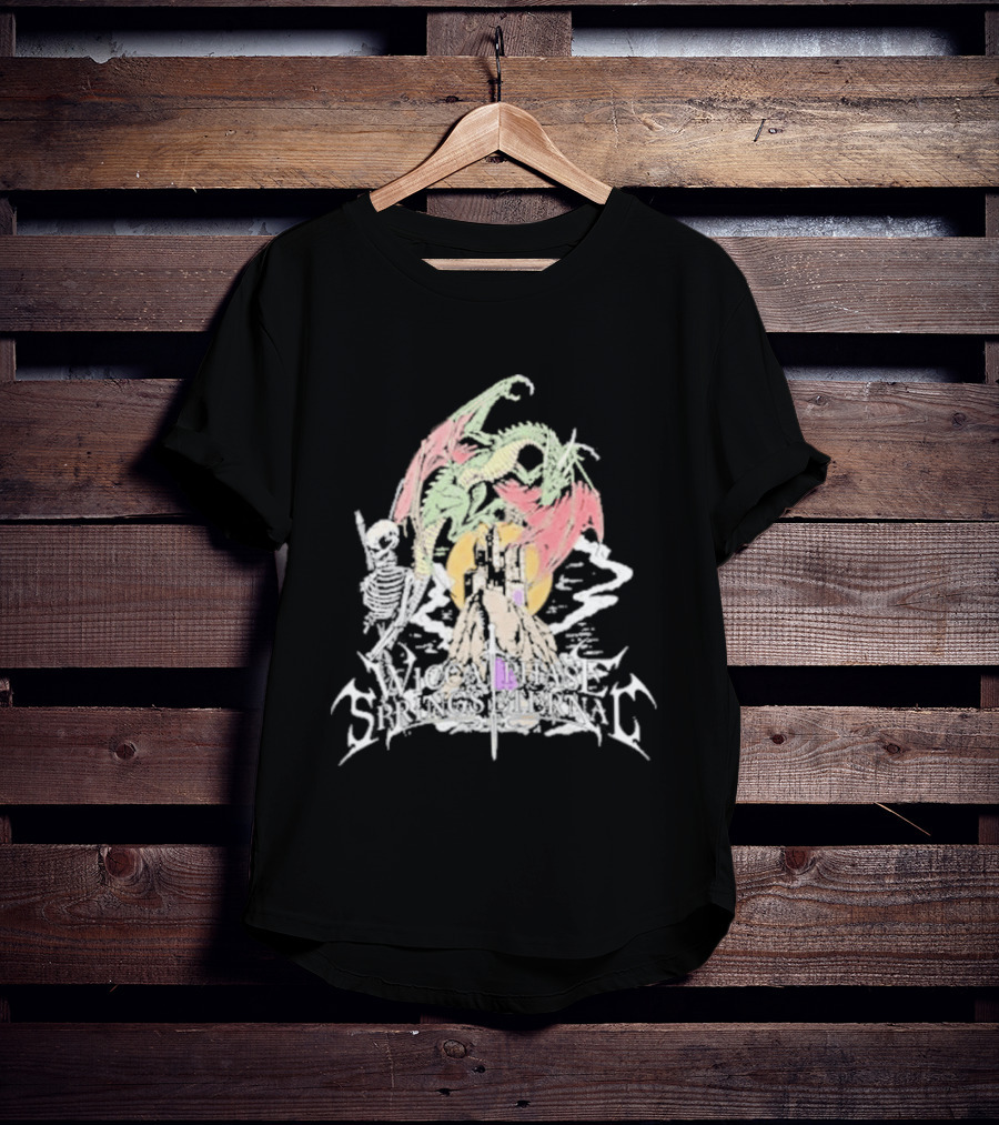 Wiccaphase Twilight Fantasy Dragon Enchantment T-Shirt
