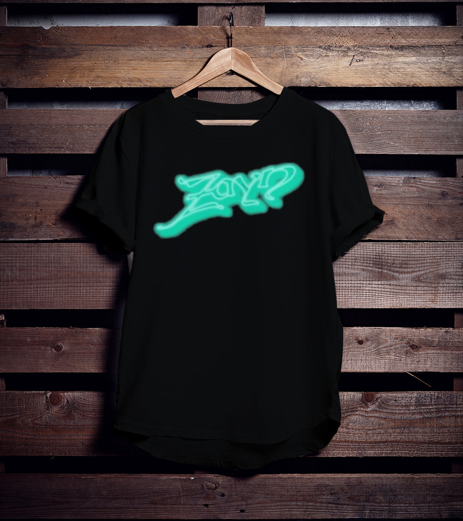 Zayn Airbrush Neon T-Shirt
