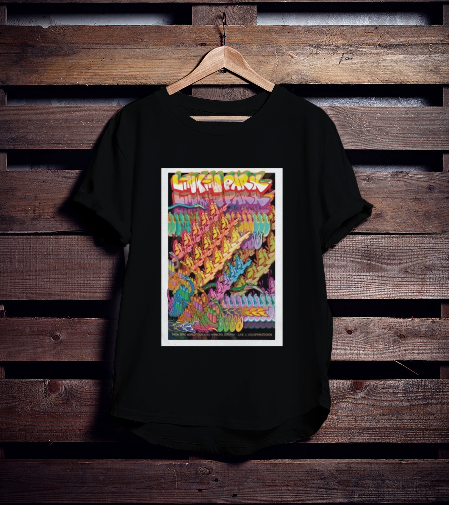 Linkin Park From Zero World Tour 2026 Hamburg Germany June 1 Volksparkstadion T-Shirt