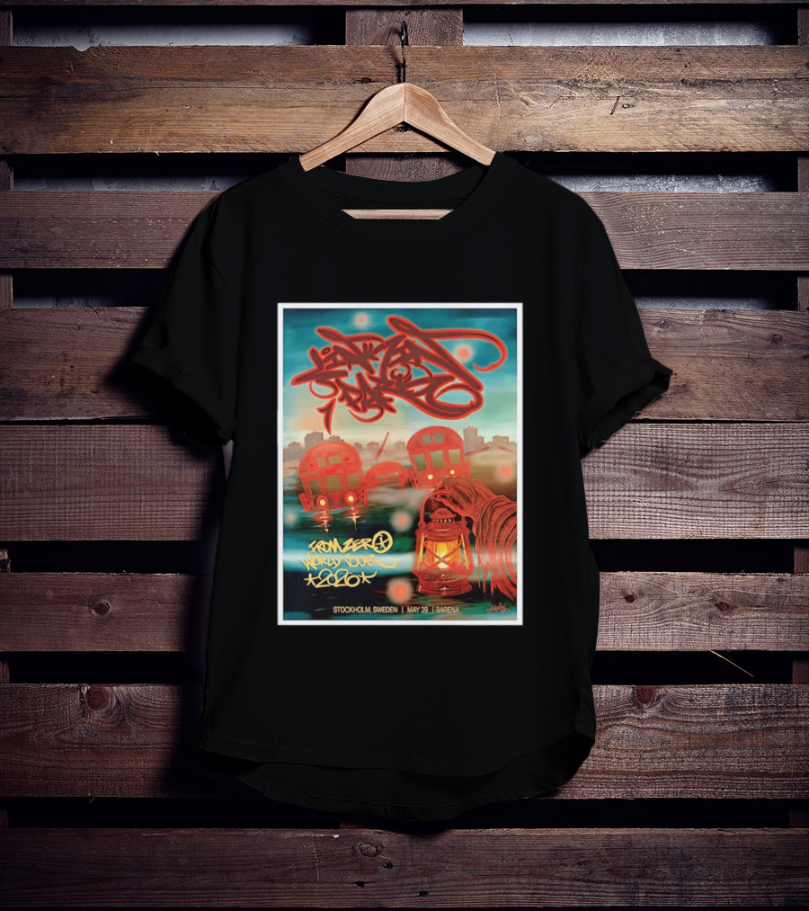 Linkin Park From Zero World Tour 2026 Stockholm Sweden May 29 3Arena T-Shirt