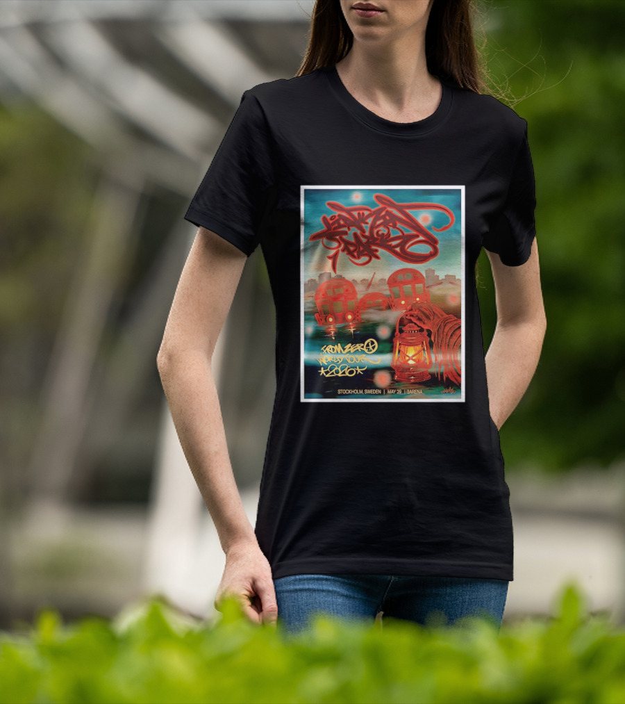 Linkin Park From Zero World Tour 2026 Stockholm Sweden May 29 3Arena T-Shirt
