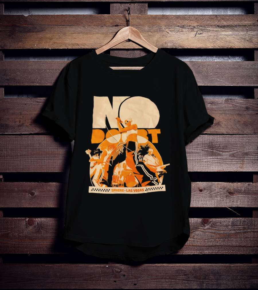 No Doubt Sphere Las Vegas Concert Music Show T-Shirt