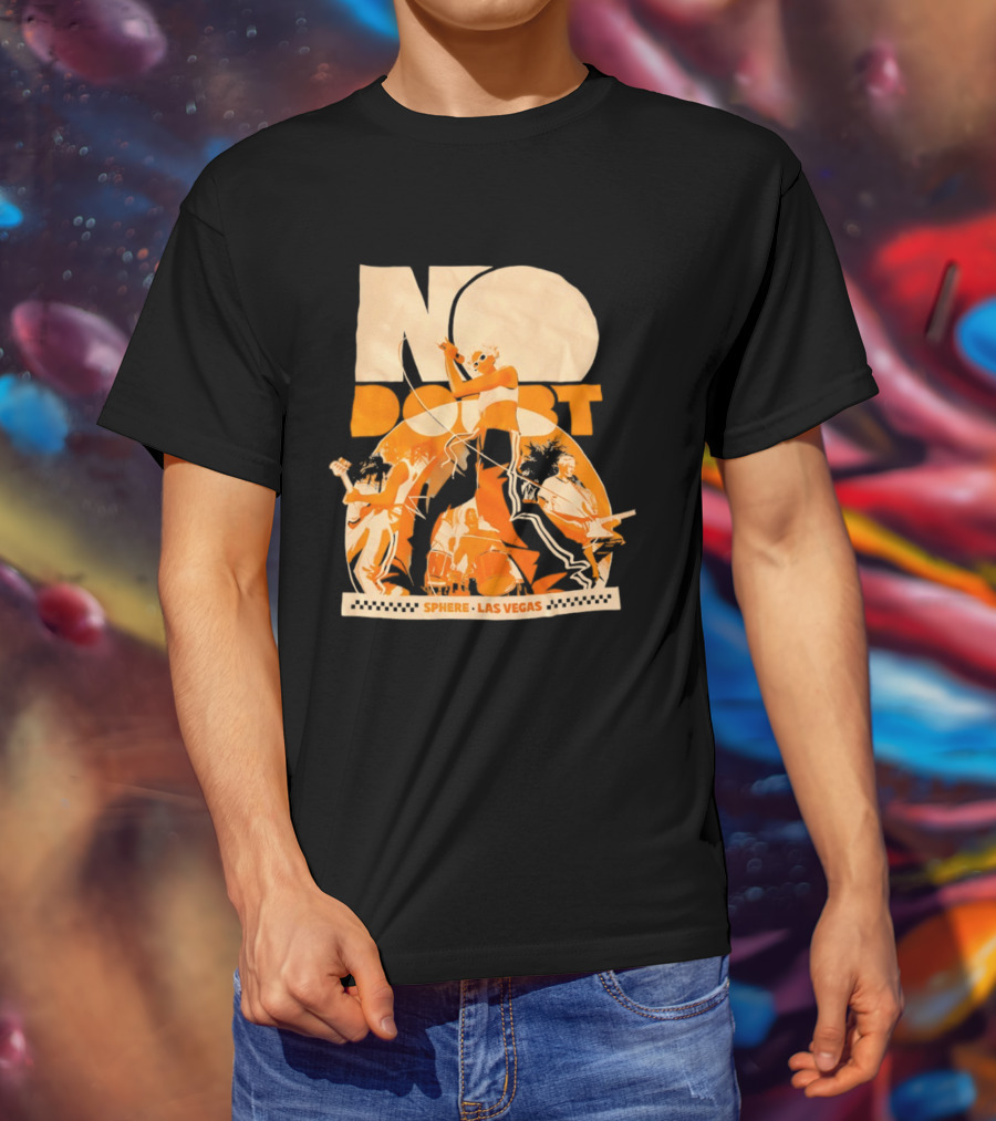 No Doubt Sphere Las Vegas Concert Music Show T-Shirt
