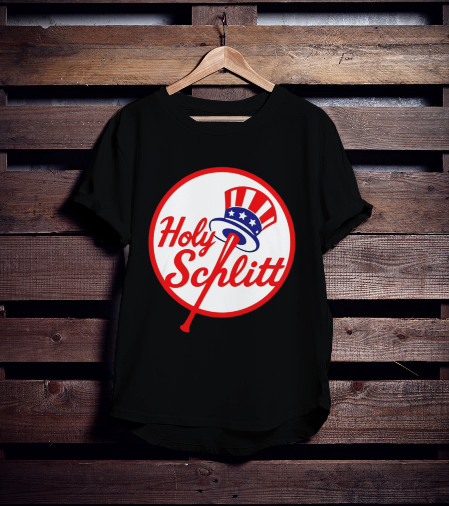 Holy Schlitt Cam Schlittler Yankees T-Shirt