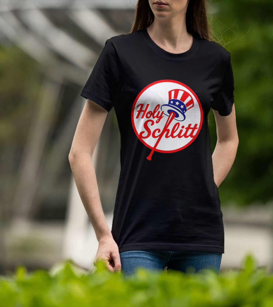 Holy Schlitt Cam Schlittler Yankees T-Shirt