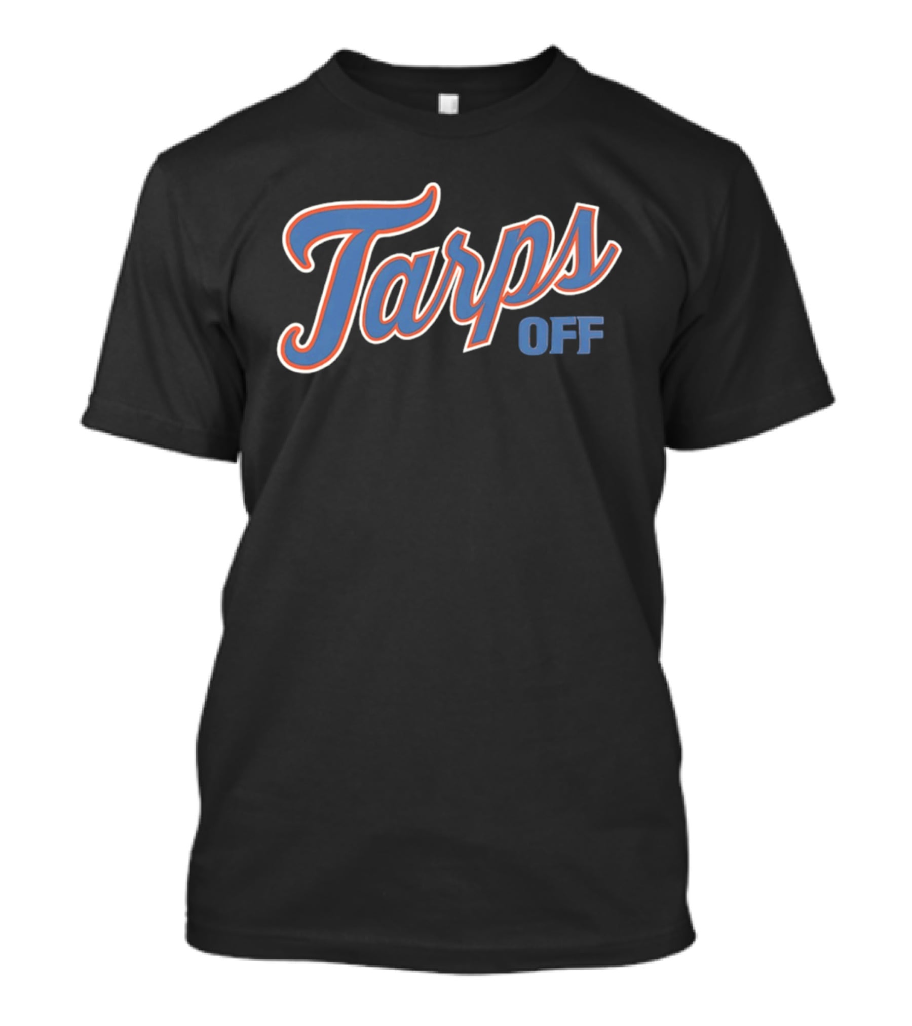 Detroit Tigers Tarps Off 2026 T-Shirt