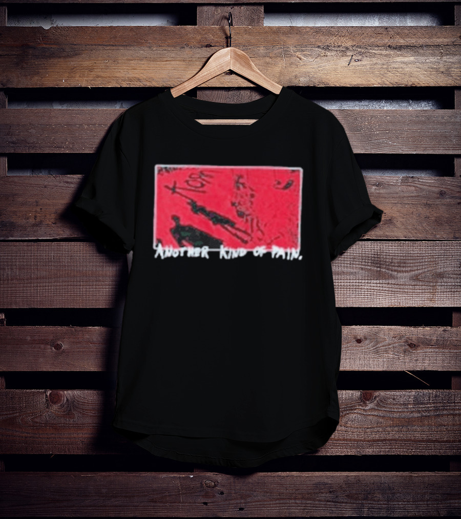 Korn Another Kind Of Pain Red T-Shirt
