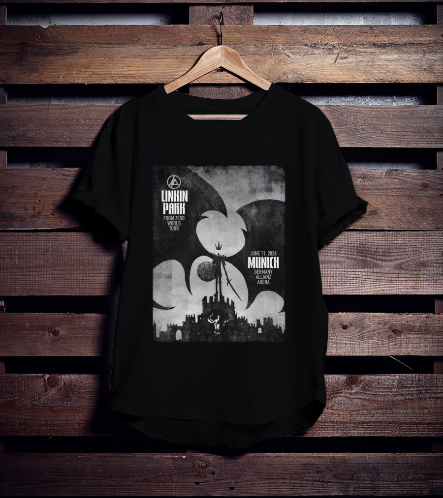 Linkin Park From Zero World Tour Allianz Arena Munich Germany June 11 2026 T-Shirt