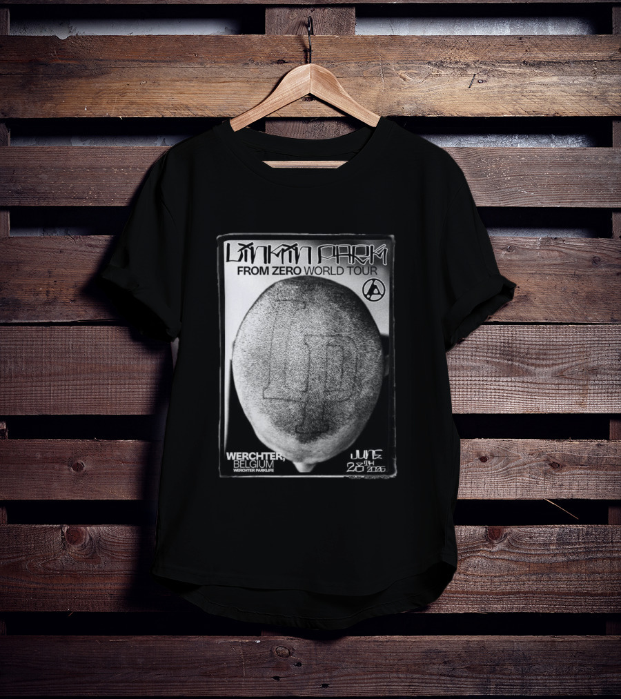 Linkin Park From Zero World Tour Werchter Belgium Werchter Parklife June 28 2026 T-Shirt