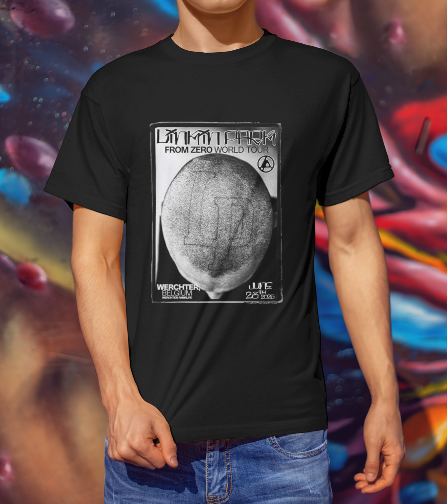 Linkin Park From Zero World Tour Werchter Belgium Werchter Parklife June 28 2026 T-Shirt