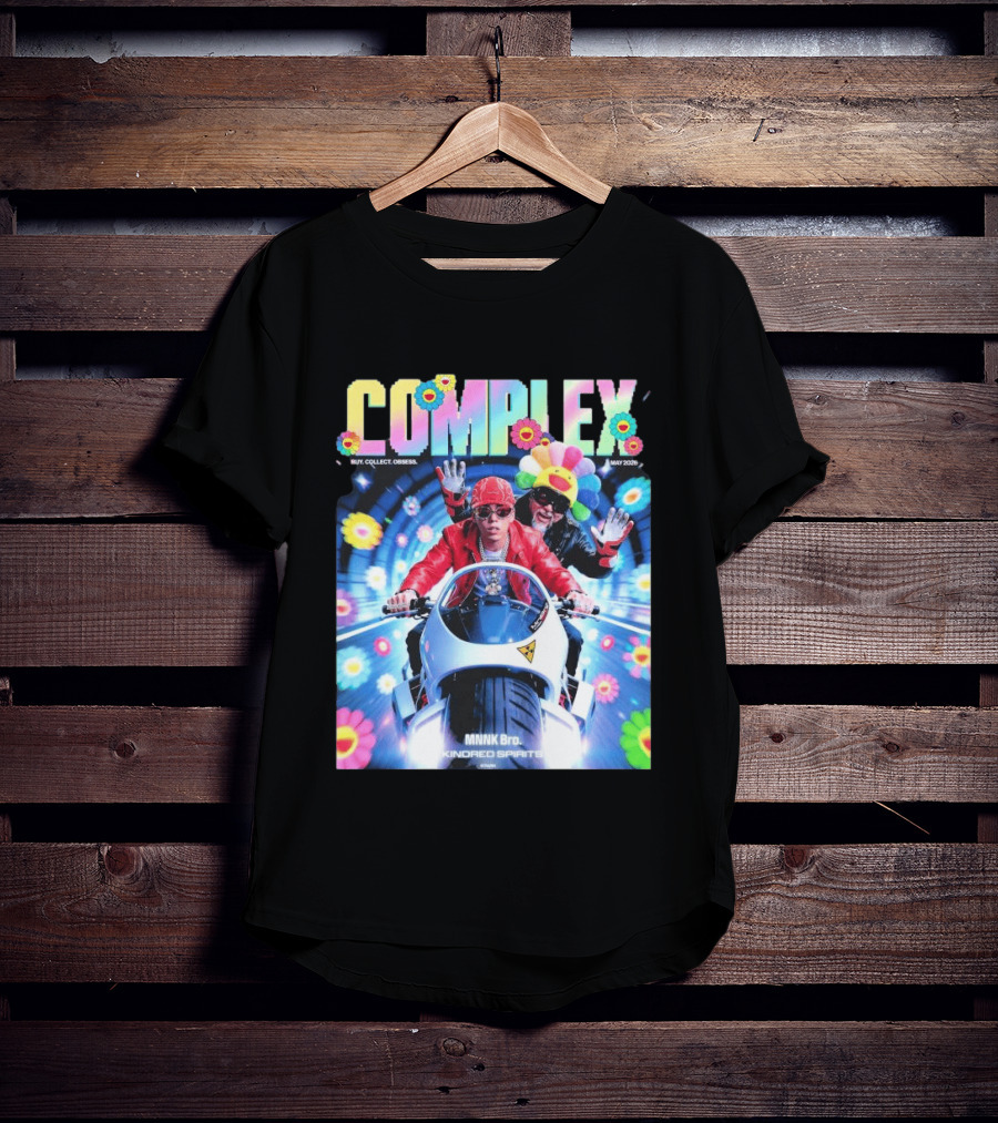 COMPLEX Buy Collect Obsess MNNK Bro Kindred Spirits May 2026 T-Shirt