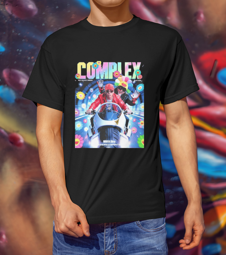COMPLEX Buy Collect Obsess MNNK Bro Kindred Spirits May 2026 T-Shirt