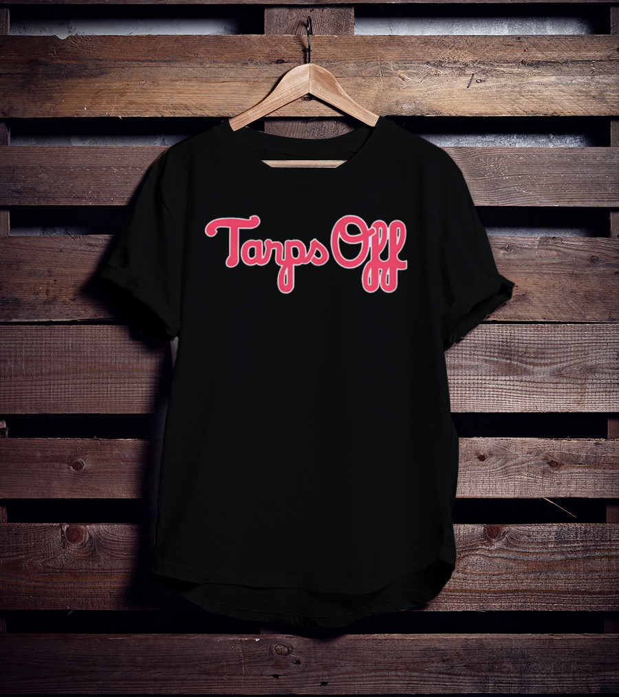 Philadelphia Phillies 2026 Tarps Off Philly T-Shirt