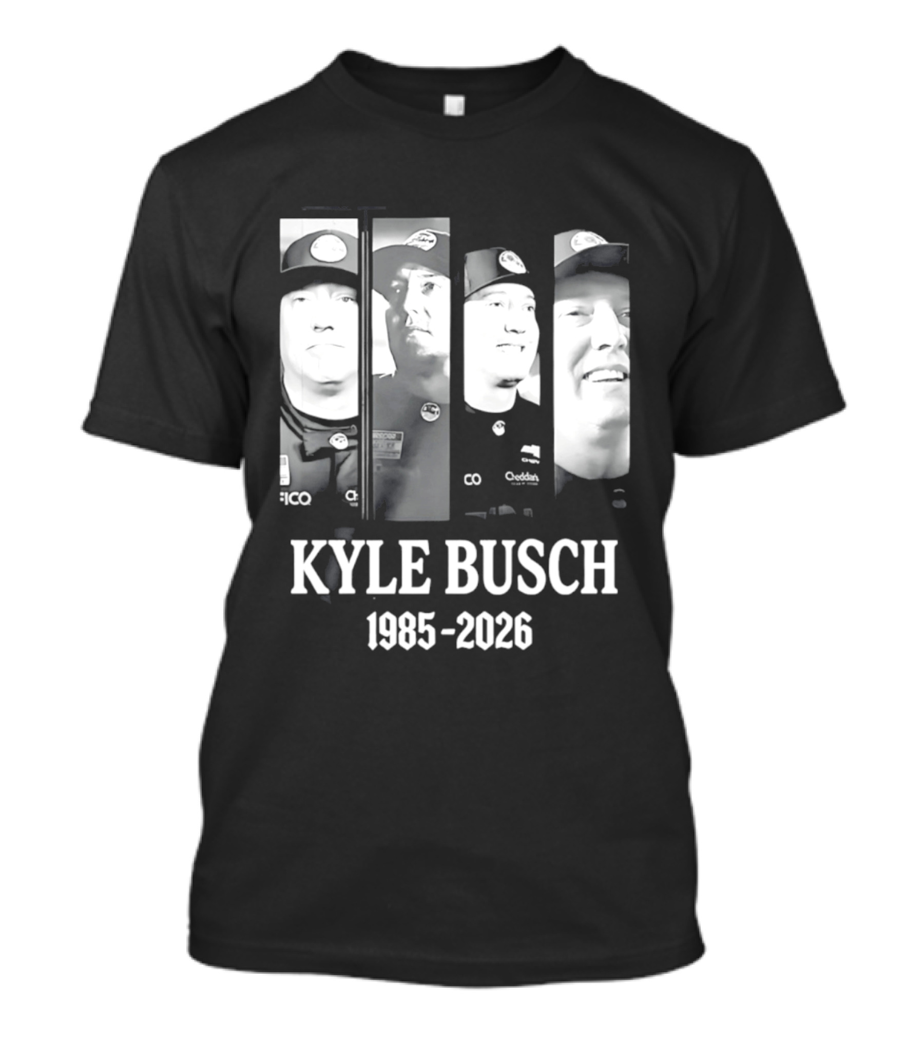 Kyle Busch 1985 2026 Racing T-Shirt