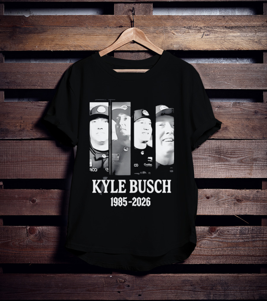 Kyle Busch 1985 2026 Racing T-Shirt
