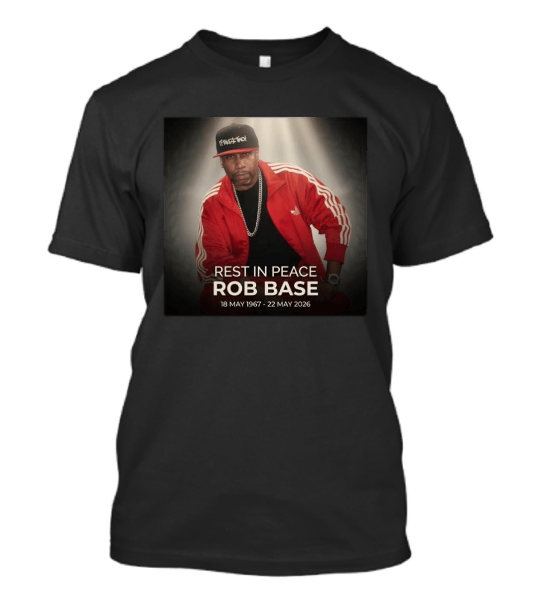 Rest In Peace Rob Base 18 May 1967 22 May 2026 T-Shirt