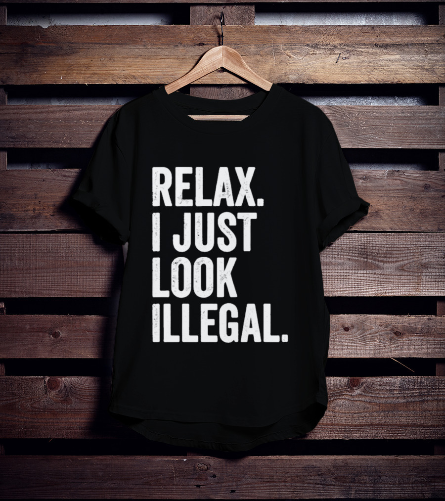 Ronald Acuna Jr Relax I Just Look Illegal 2026 T-Shirt