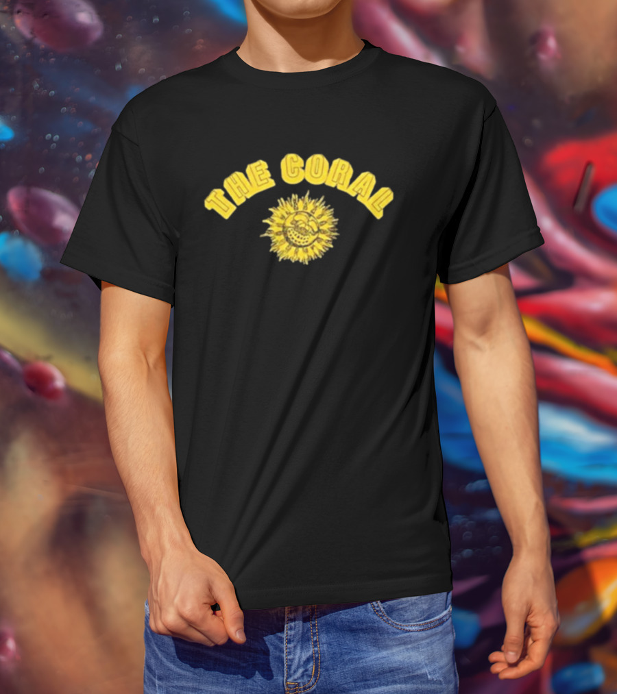 The Coral Sunburst 388 T-Shirt