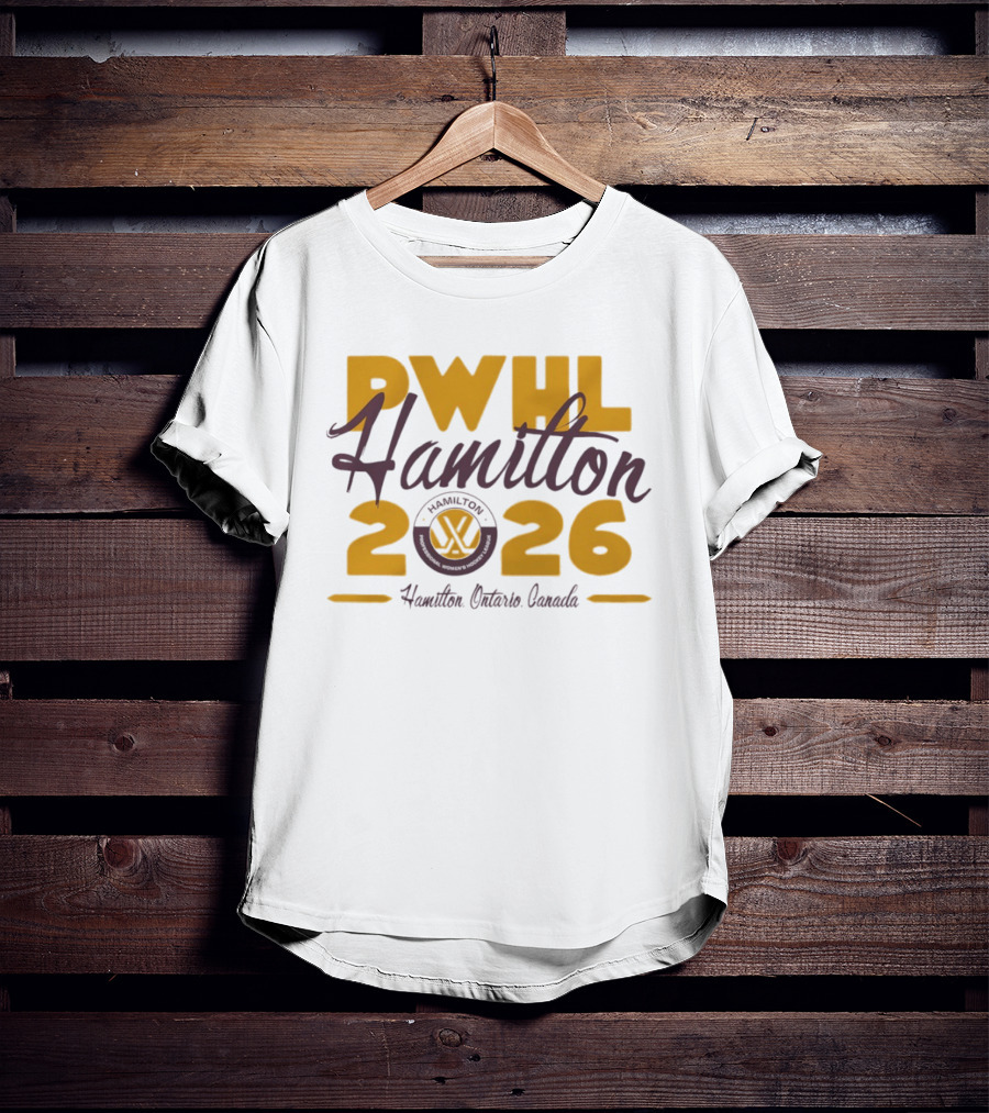 PWHL Hamilton Ontario Canada 2026 T-Shirt