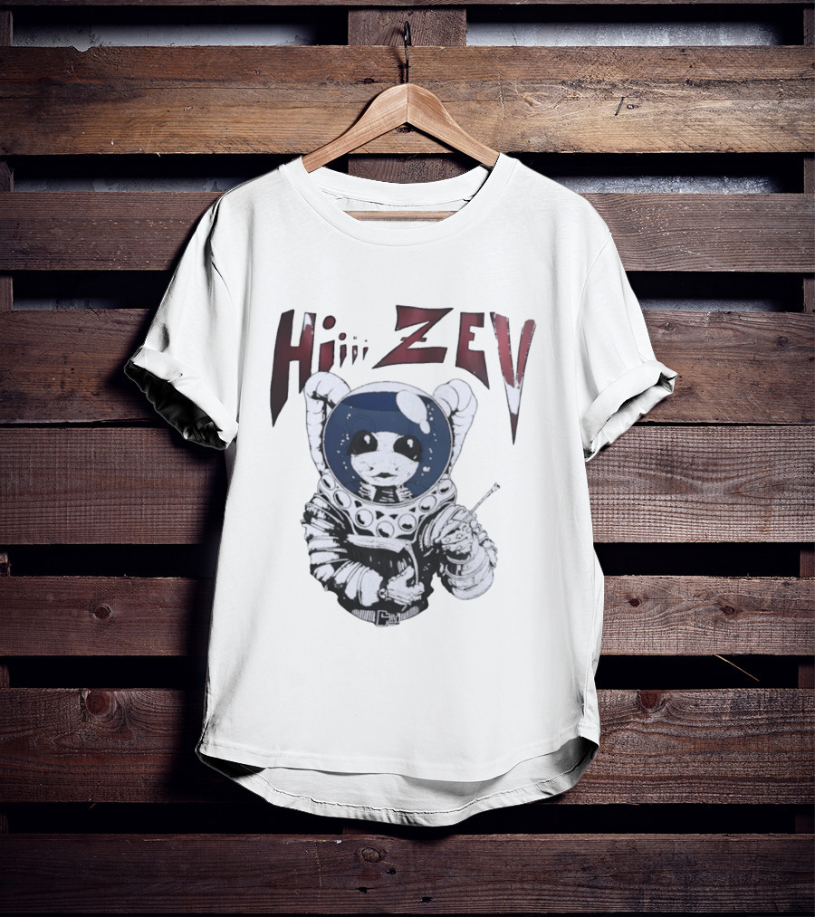 Hiiii Zev Zev Bellringer Lexx Sci Fi Space Adventure Series T-Shirt