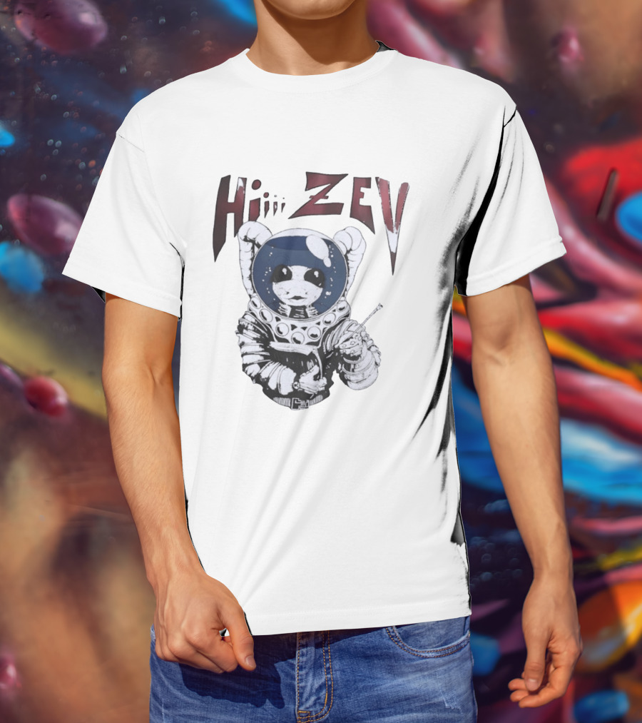 Hiiii Zev Zev Bellringer Lexx Sci Fi Space Adventure Series T-Shirt