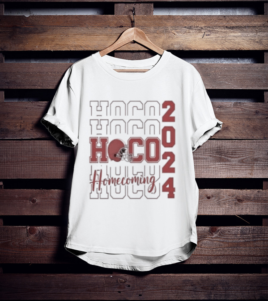 Hoco 2024 Homecoming Football Supporter T-Shirt