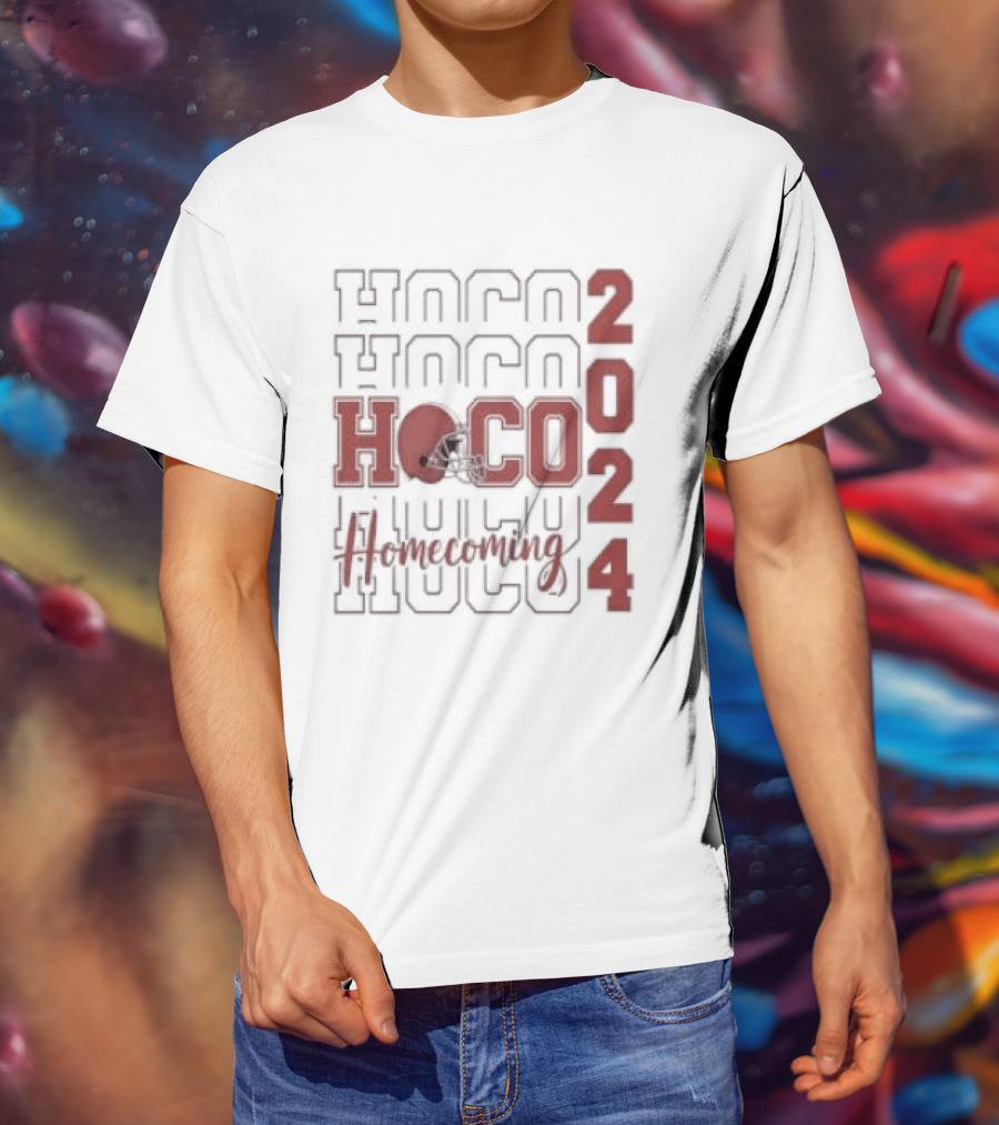 Hoco 2024 Homecoming Football Supporter T-Shirt
