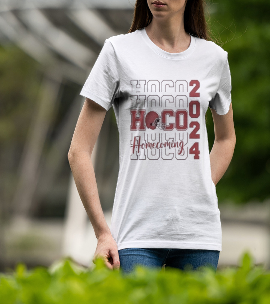 Hoco 2024 Homecoming Football Supporter T-Shirt