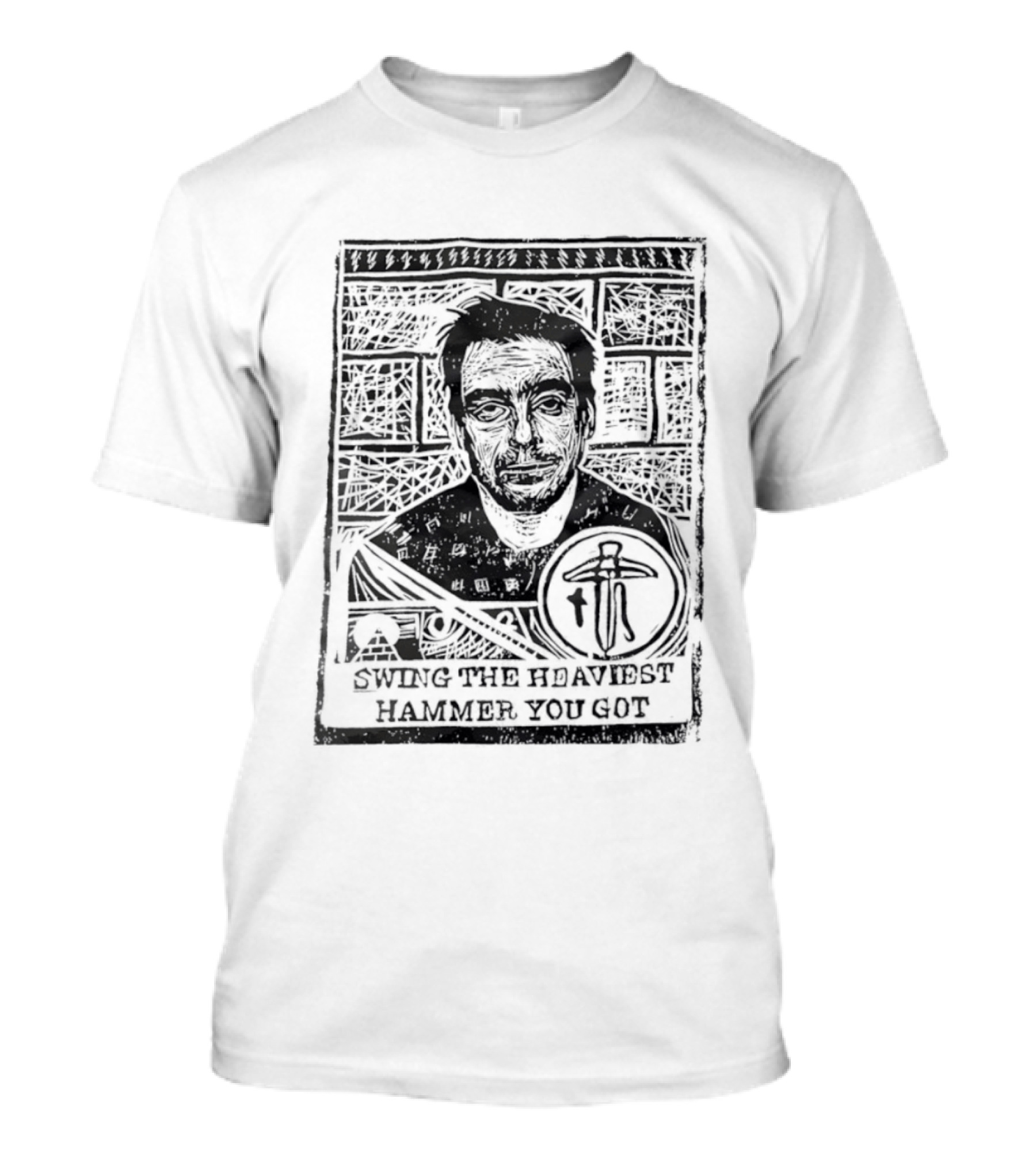 Jason Molina Songs Ohia Swing The Heaviest Hammer You Got T-Shirt