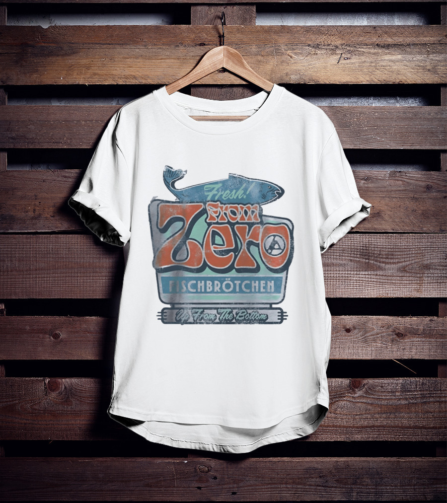 Linkin Park Hamburg Germany 2026 Fresh From Zero Fischbrötchen Up From The Bottom World Tour T-Shirt
