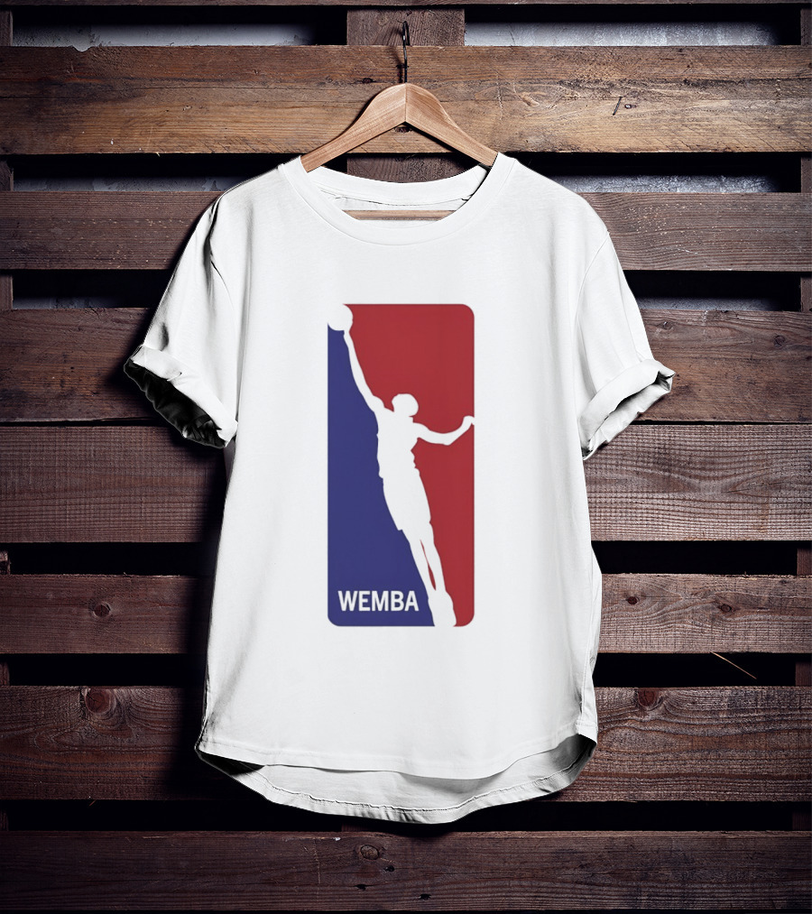 Victor Wembanyama Wemba San Antonio Basketball NBA T-Shirt