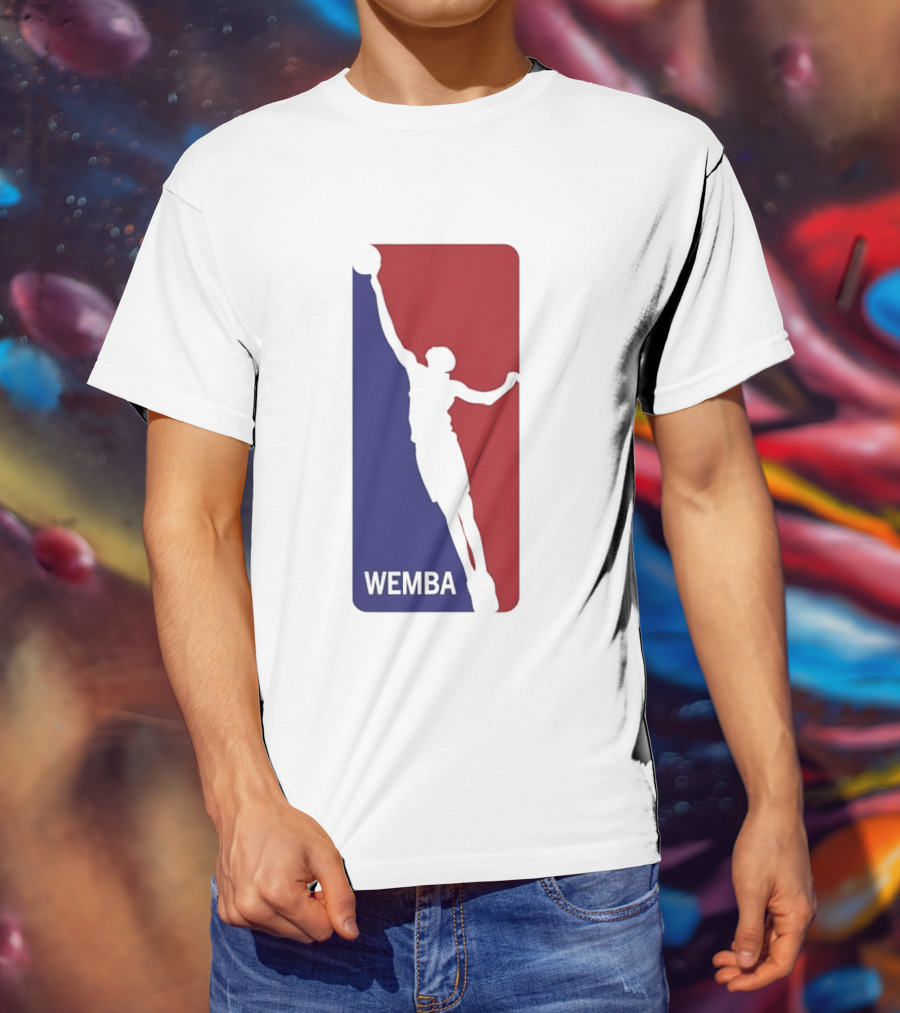 Victor Wembanyama Wemba San Antonio Basketball NBA T-Shirt