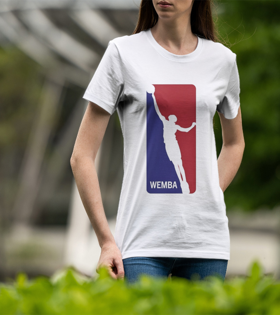Victor Wembanyama Wemba San Antonio Basketball NBA T-Shirt