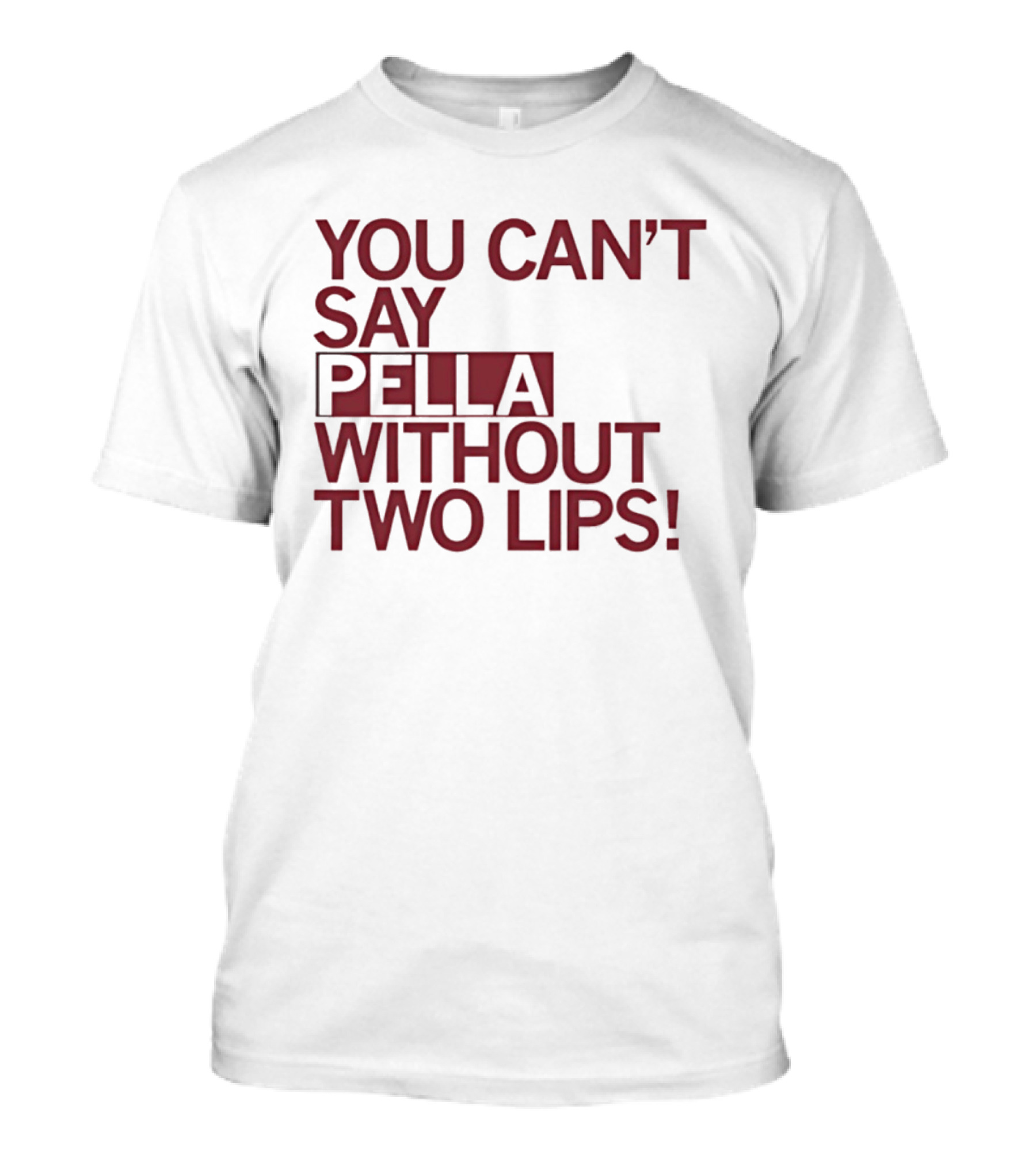 You Can't Say Pella Without Two Lips Knicks Jalen Brunson NBA T-Shirt