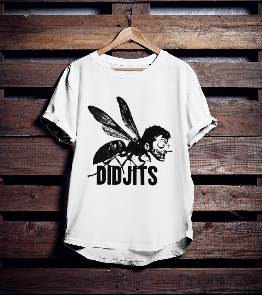 Didjits Skull Fly Imagery At Midwest Punkfest 2026 T-Shirt