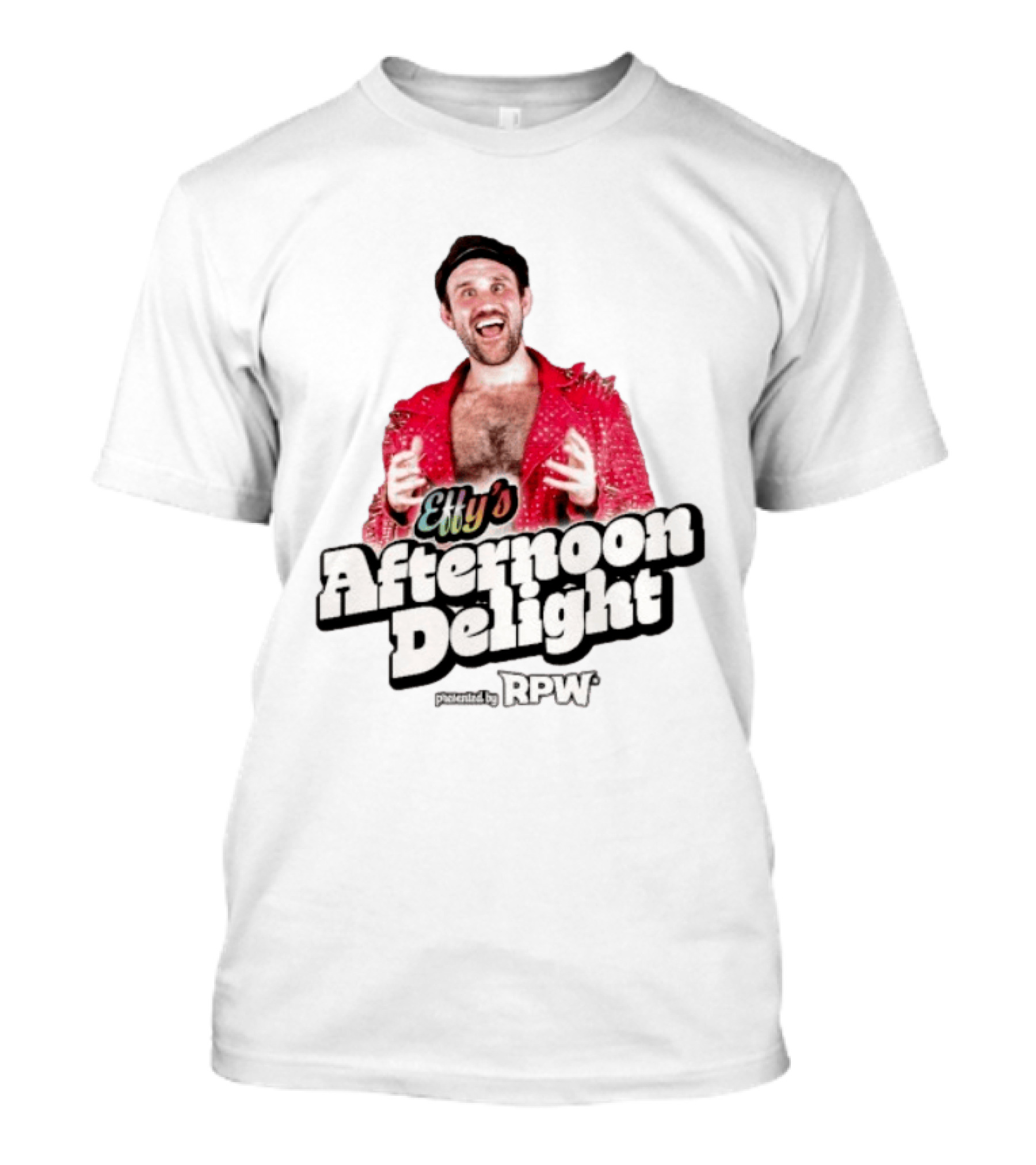 Effy's Afternoon Delight Presented By RPW Razor Pro Wrestling T-Shirt