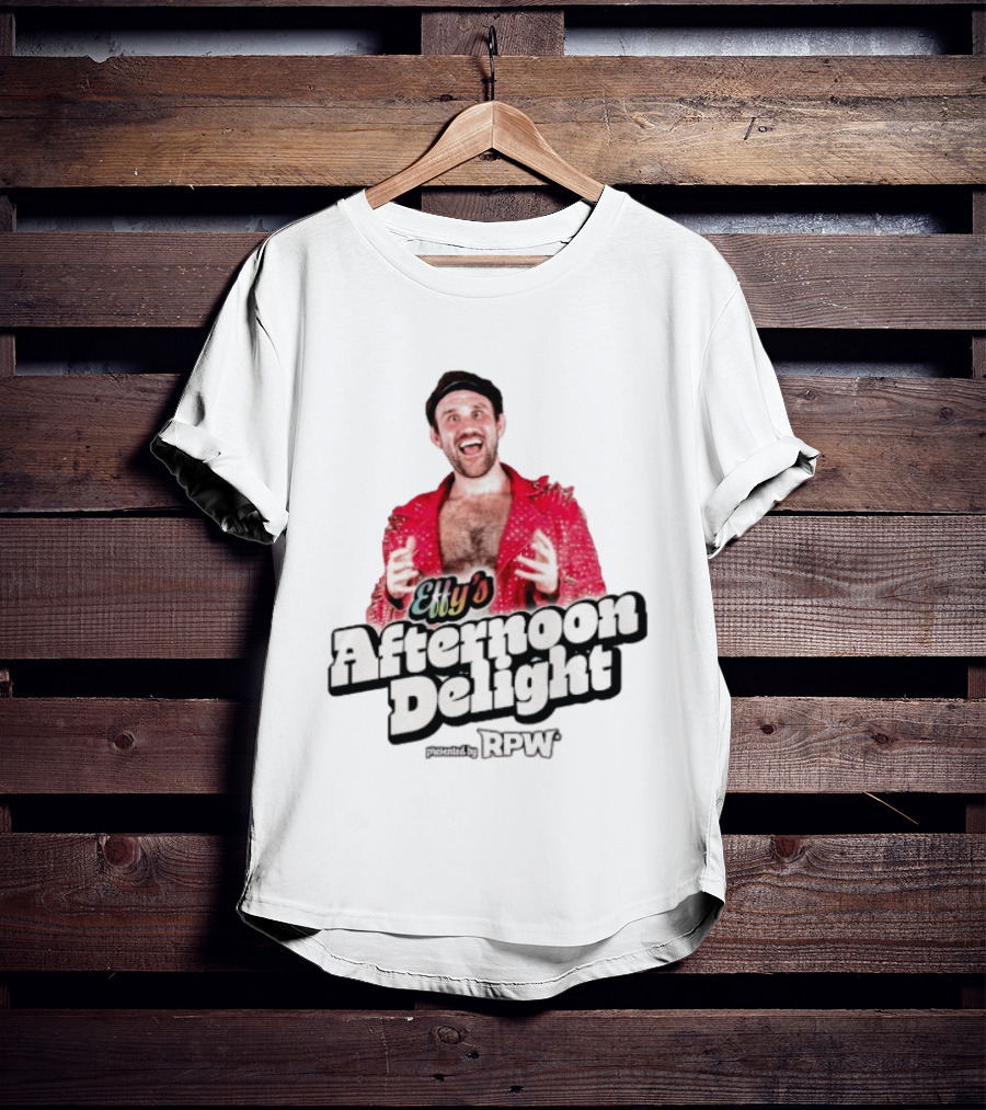 Effy's Afternoon Delight Presented By RPW Razor Pro Wrestling T-Shirt