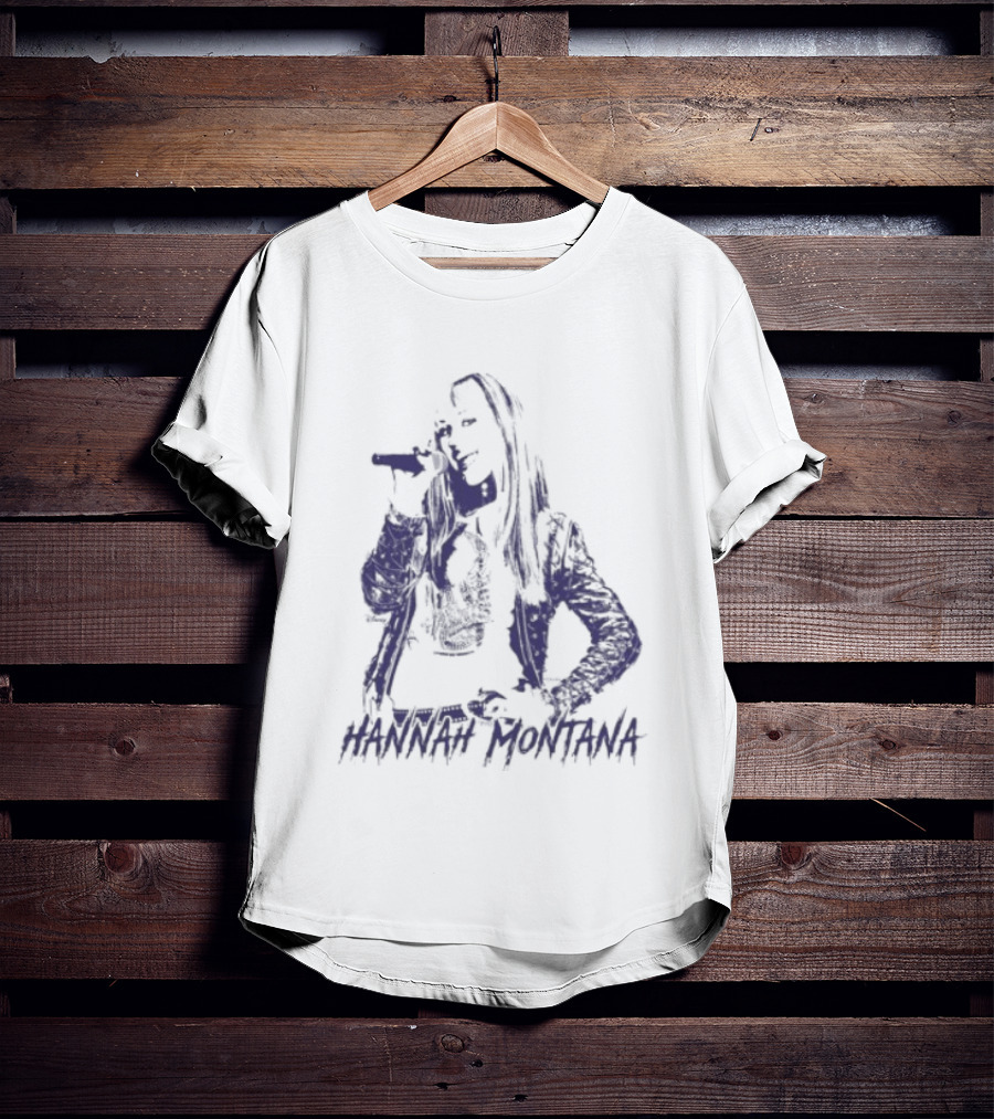 Hannah Montana Singer T-Shirt