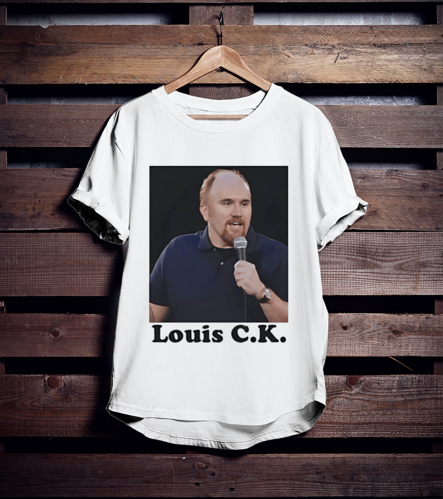 Louis CK Stand Up Comedy Performance T-Shirt